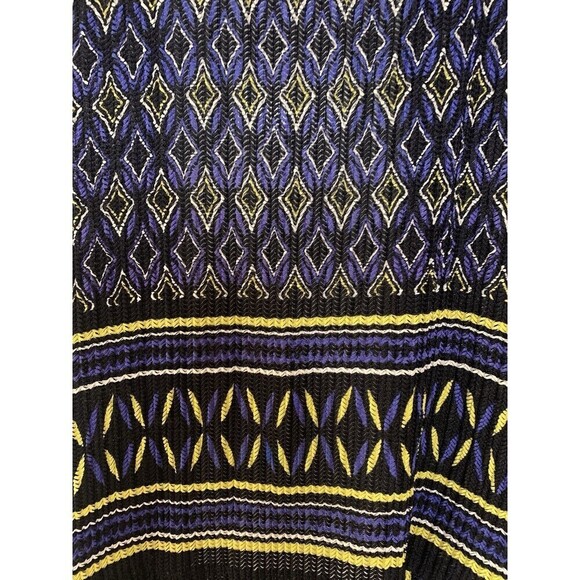 Catherine’s Open Front Lightweight Cardigan Chevron Shaped Eyelets Size 1X (V14) - Picture 7 of 8